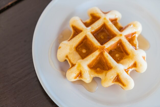 waffles de trigo integral