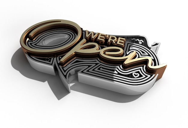 We are openclose calligraphic 3d pen tool criado clipping path incluído em jpeg fácil de compor