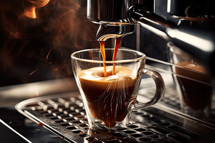 Foto grátis xícara de café deliciosa de qualidade