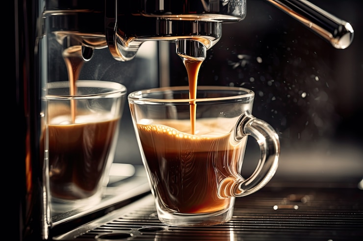 Foto grátis xícara de café deliciosa de qualidade
