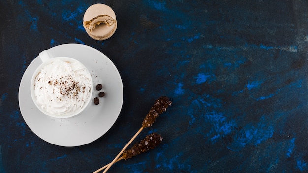 Foto grátis xícara de café delicioso