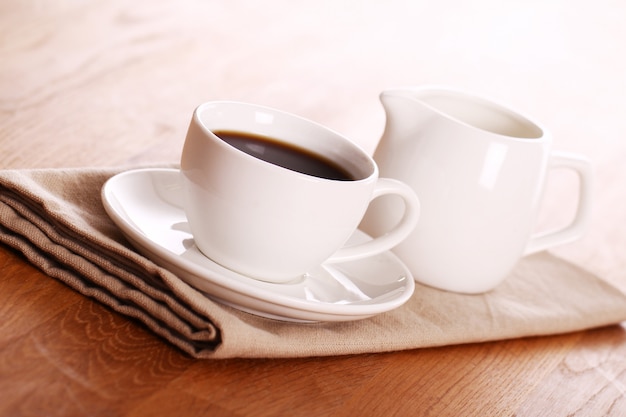 Foto grátis xícara de café quente