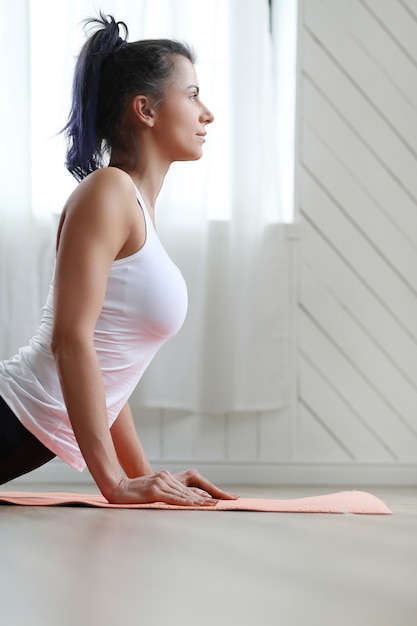 Yoga em casa