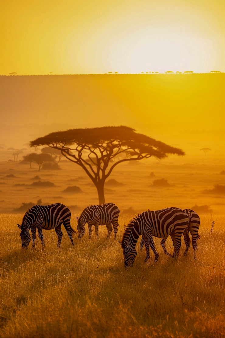 Foto grátis zebra na natureza