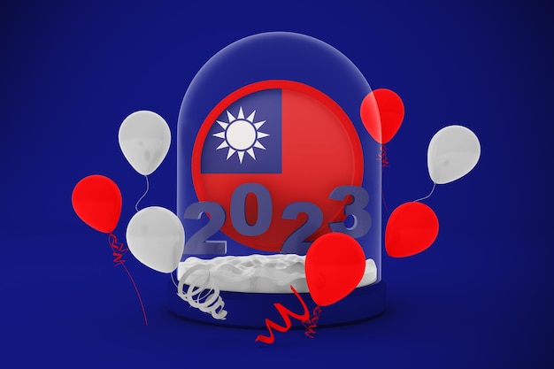 Kostenloses Foto 2023 taiwan-globus