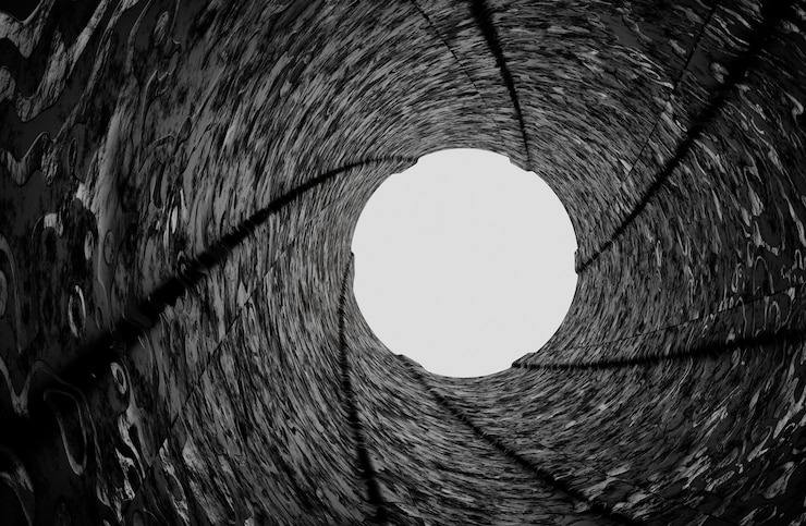 Kostenlose Foto 3d-ansicht des kameraverschlusses