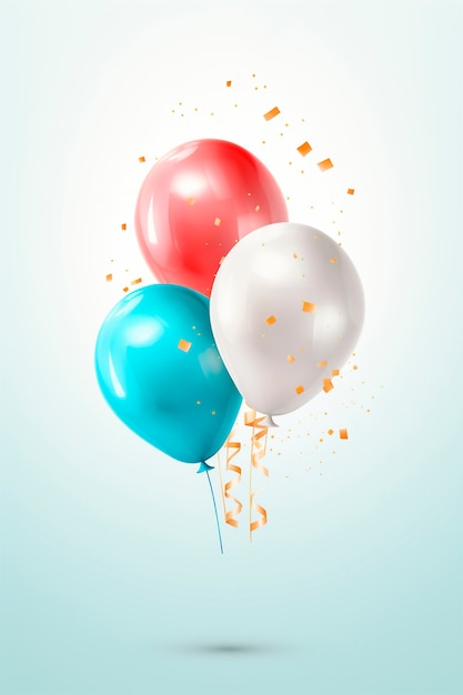 3D-Ballons für den Karneval