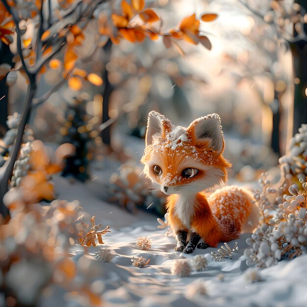 3D-Fox-Cartoon-Illustration