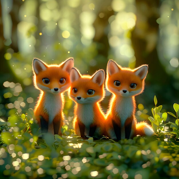 3D-Fox-Cartoon-Illustration