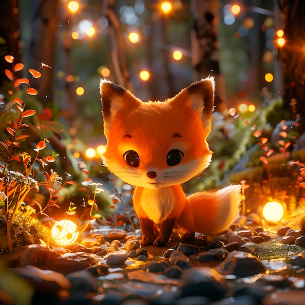 3D-Fox-Cartoon-Illustration