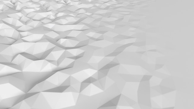 3D geometrischer abstrakter Hintergrund