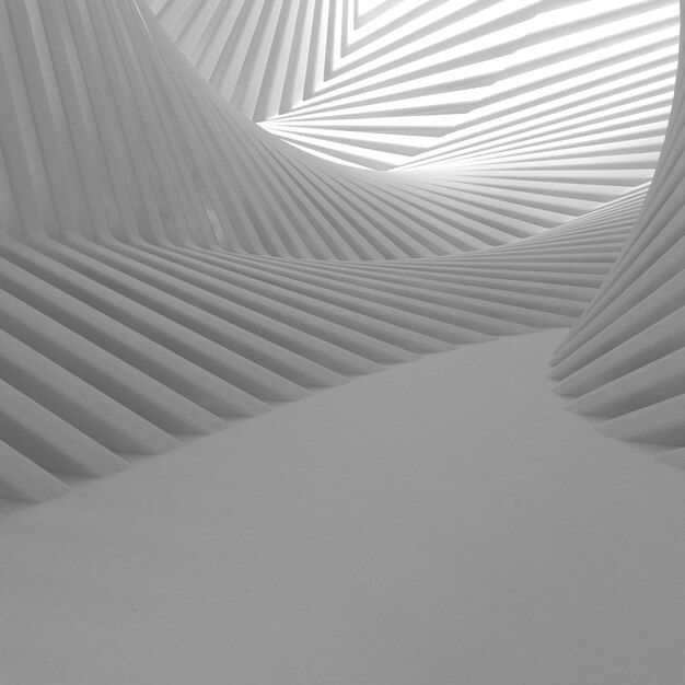 3D geometrischer abstrakter Hintergrund