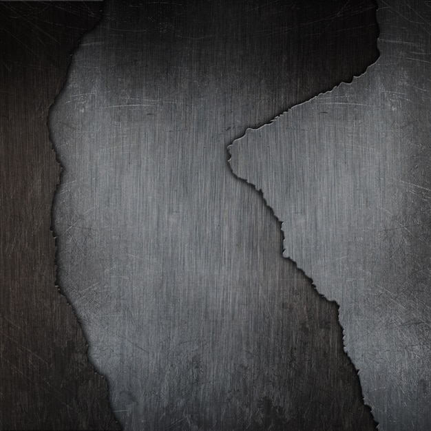 3D Grunge geknackt Metall Textur Hintergrund