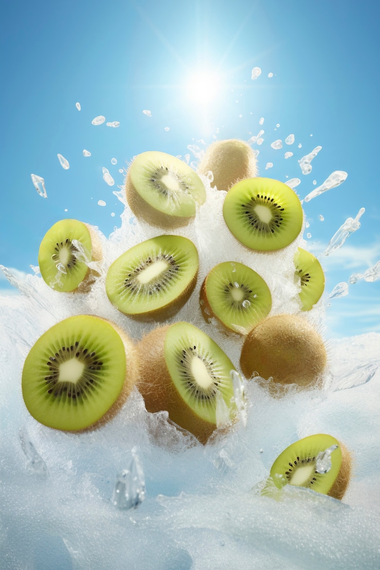 Kostenlose Foto 3d köstliche saisonale früchte