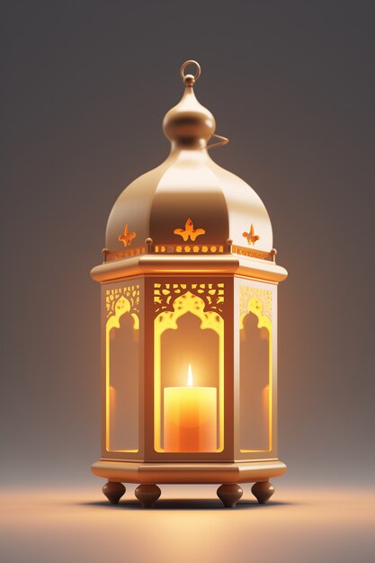3D-Lampen zur Ramadanfeier