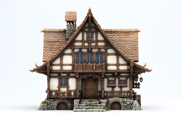 3D-Modell für den Hausbau