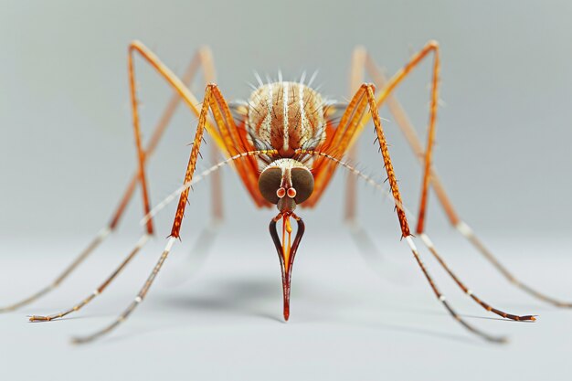 3D-Mücken im Studio