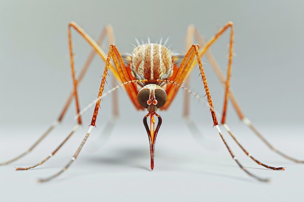 3D-Mücken im Studio