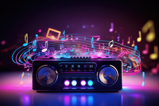 3D-Musik-bezogene Szene