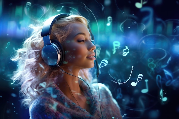 3D-Musik-bezogene Szene