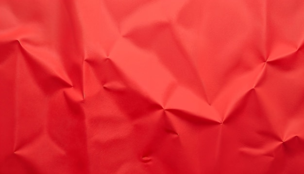 3D-Rendering eines runzelnden Blattes Papier