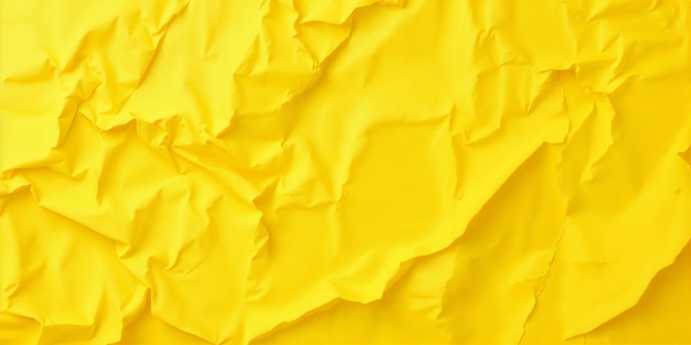 3D-Rendering eines runzelnden Blattes Papier