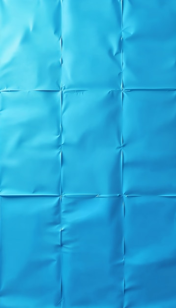 3D-Rendering eines runzelnden Blattes Papier