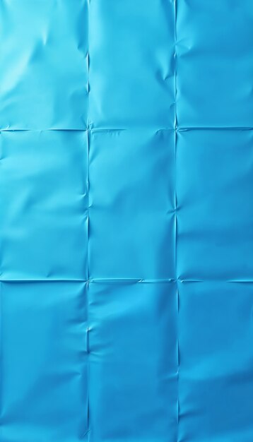 3D-Rendering eines runzelnden Blattes Papier