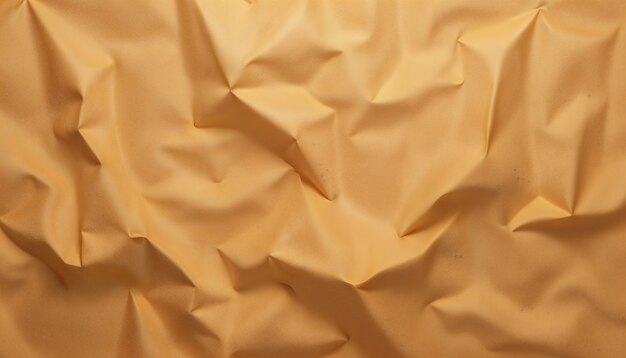 3D-Rendering eines runzelnden Blattes Papier