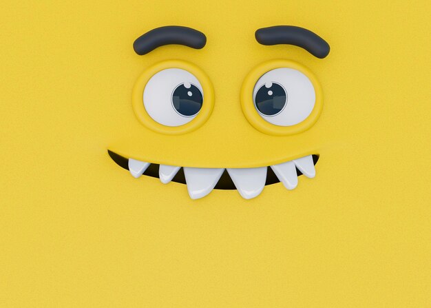 3D-Rendering von Emotionen