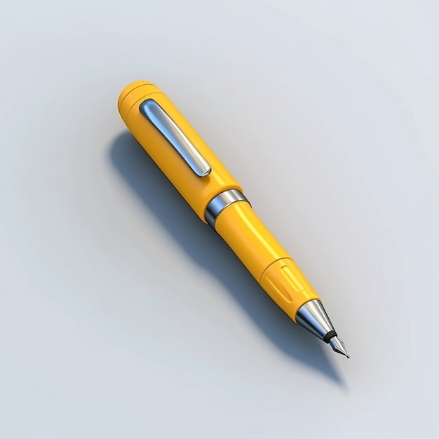 3D-Rendering von Stift-KI generiert