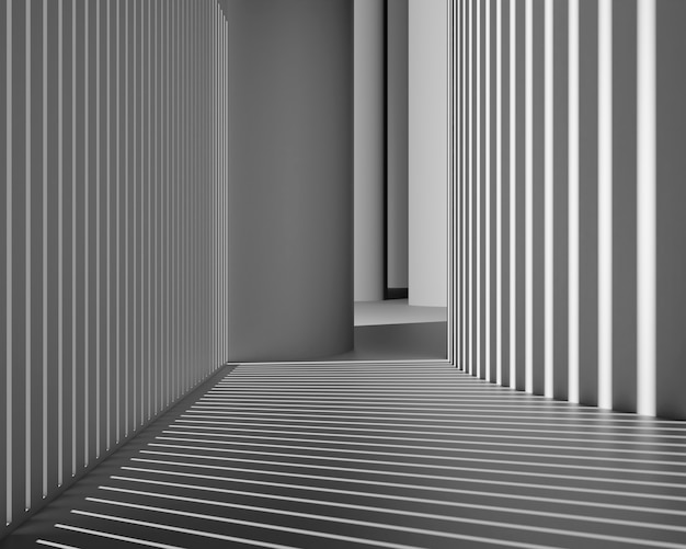 3D-Schwarz-Weiß-Hintergrund