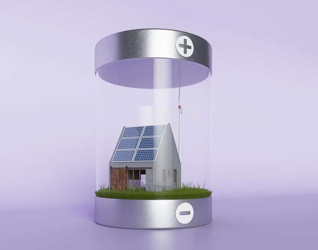 3D-Solarpaneele