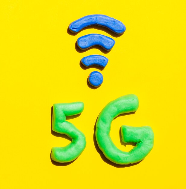 5g aus Modelliermasse