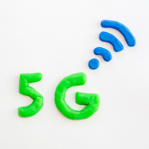 5g mit Signalleuchte