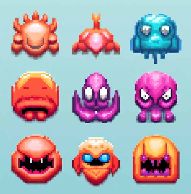 8-Bit-Monsters-Spielanlagen