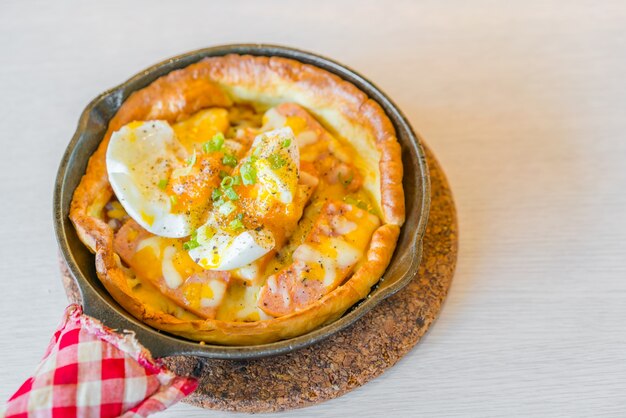 Abendessen dünne gelbe Mittagessen italienisch