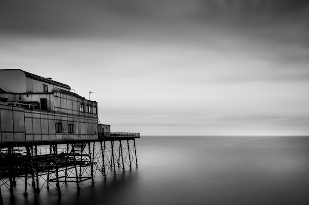 Kostenloses Foto aberystwyth royal pier