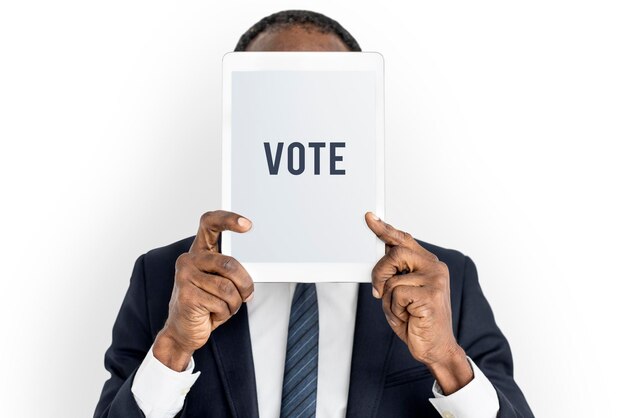 Abstimmung wählen Entscheidung Wahl politische Registrierung