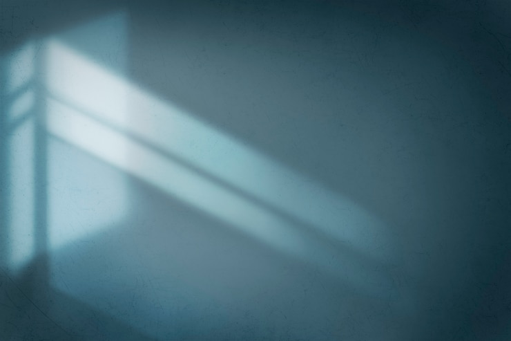 Abstract Hintergrund Schatten-Licht-Konzept für Zementmauern