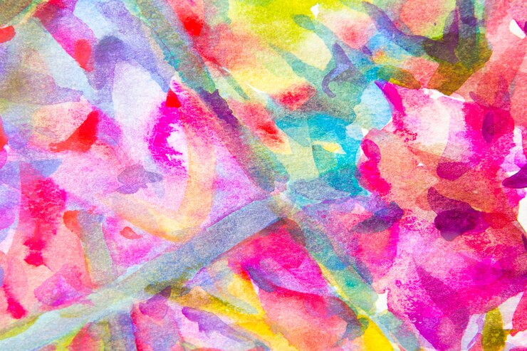 Kostenlose Foto abstrakt aquarell handgemalte hintergründe