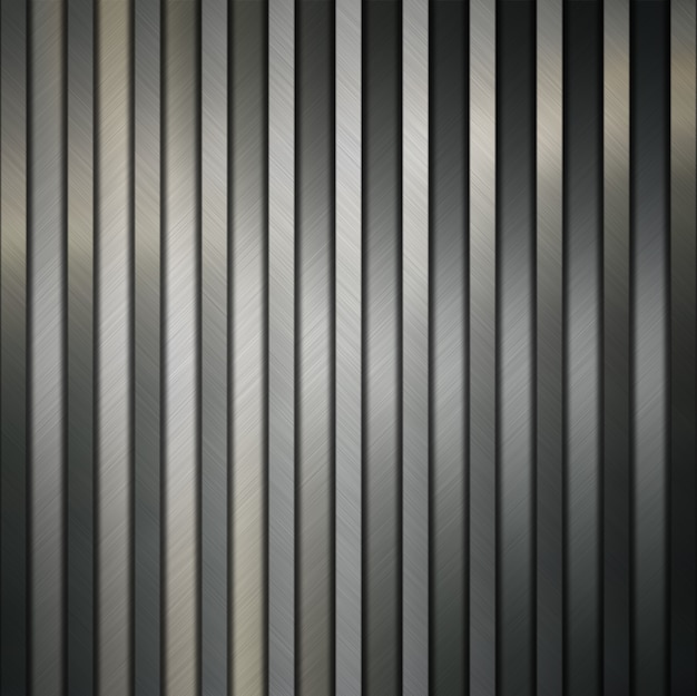Abstrakt Edelstahl metallischen Hintergrund