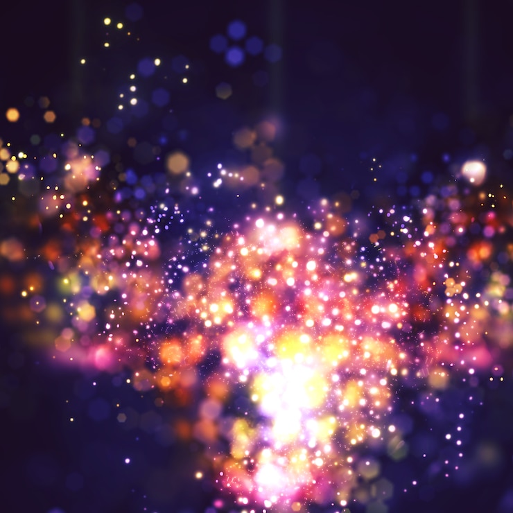 Kostenlose Foto abstrakt glitter glitzern hintergrund