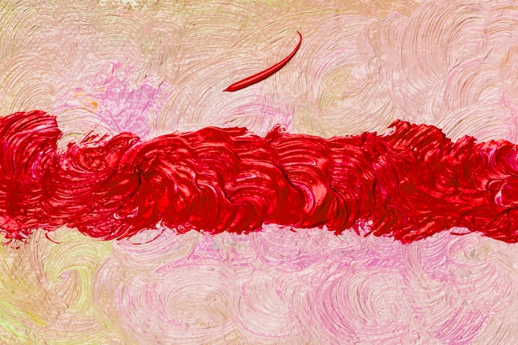 Kostenlose Foto abstrakte acrylbeschaffenheit