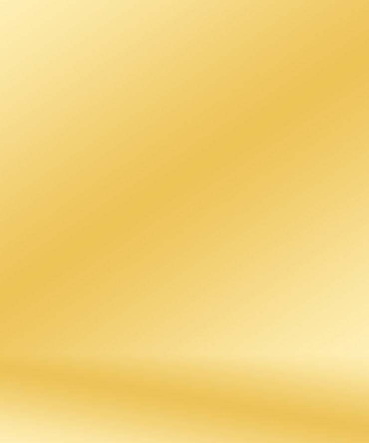 Kostenlose Foto abstrakte luxuriöse goldgelbe farbverlaufsstudiowand gut als hintergrundlayoutbanner und produktvor...