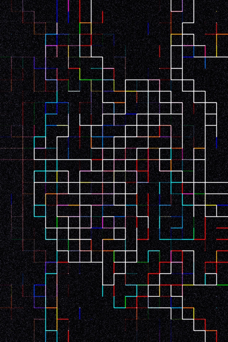 Kostenlose Foto abstrakte mosaik-fliesen hintergrund