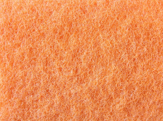 abstrakte orange Schwamm Textur für Hintergrund