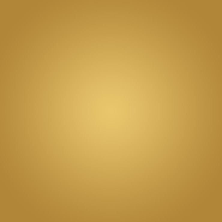 Kostenlose Foto abstrakte studiowand mit goldgelbem farbverlauf, die gut als hintergrundlayoutbanner und produktpräsentation verwendet werden kann