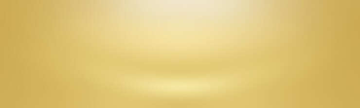 Kostenlose Foto abstrakte studiowand mit goldgelbem farbverlauf, die gut als hintergrundlayoutbanner und produktpräsentation verwendet werden kann