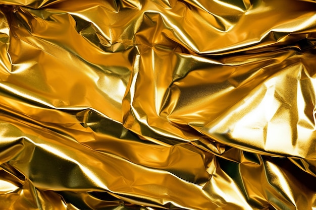 Kostenloses Foto abstrakter 3d-gold-hintergrund